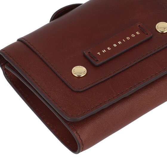 The Bridge Cacilia Geldbörse RFID Schutz Leder 12 cm