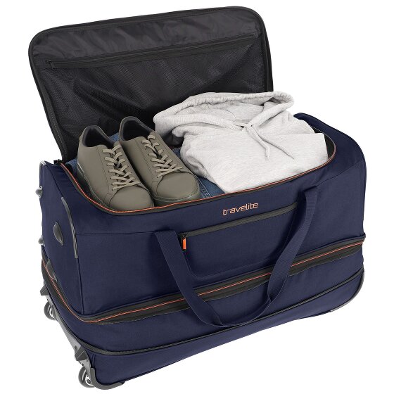 Travelite Basics 2- Rollen Reisetasche 70 cm
