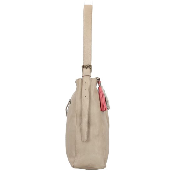 Taschendieb Wien Herzweg Schultertasche Leder 40 cm