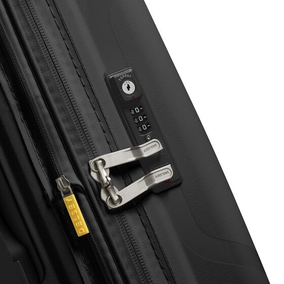Delsey Paris Clavel 4-Rollen Trolley 70 cm mit Dehnfalte