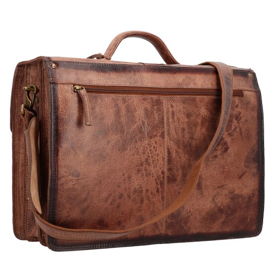 Greenland Nature Mascu & Line Aktentasche Leder 40 cm