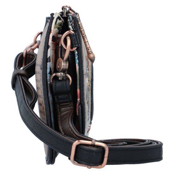 Anekke Shoen Black Umhängetasche 21 cm