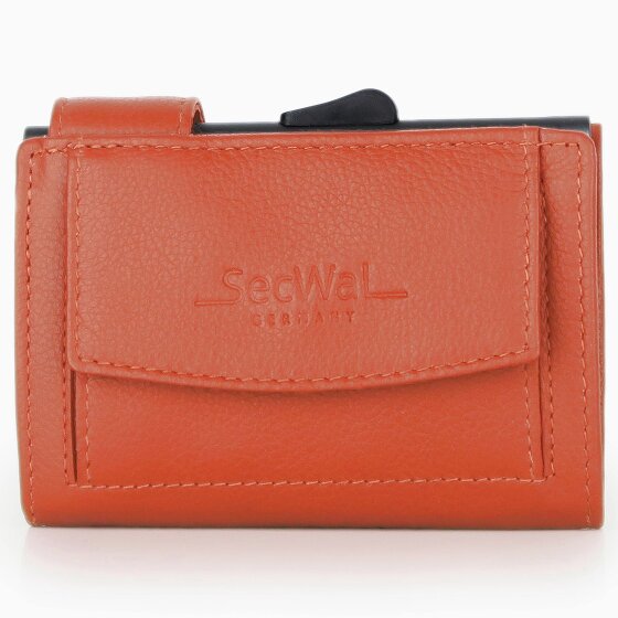 SecWal SecWal 2 Kreditkartenetui Geldbörse RFID Leder 9 cm