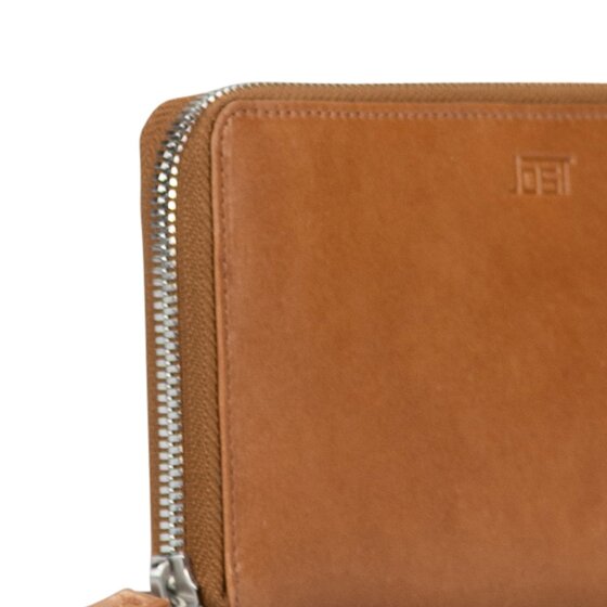 Jost Rana Geldbörse RFID Schutz Leder 19 cm