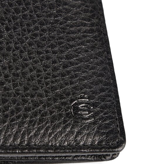 Esquire Texas Geldbörse RFID Schutz Leder 9 cm