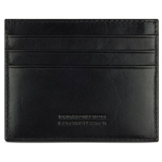 bugatti Nobile Kreditkartenetui RFID Schutz Leder 10 cm
