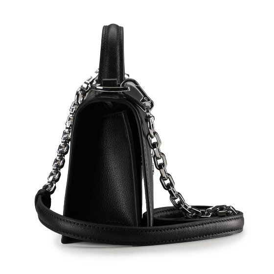 Karl Lagerfeld Signature Handtasche Leder 24 cm