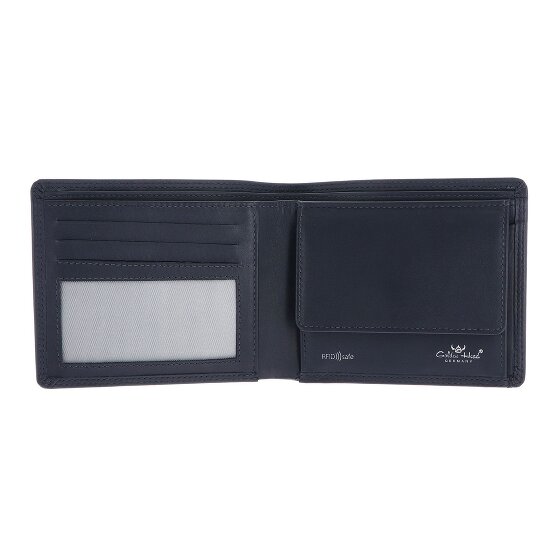 Golden Head Polo Geldbörse RFID Schutz Leder 12 cm