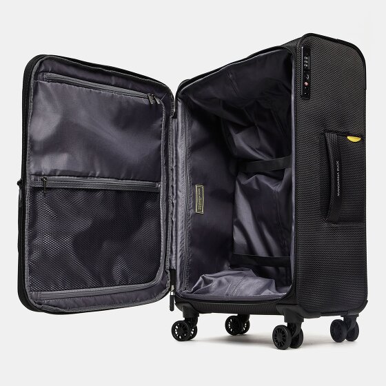 Mandarina Duck Zephyr 4 Rollen Trolley M 67 cm mit Dehnfalte Mandarina Duck Zephyr 4 Rollen Trolley M 67 cm mit Dehnfalte