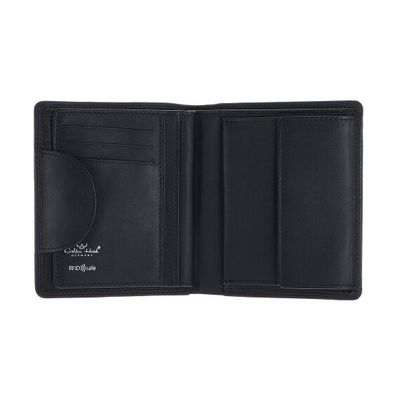 Golden Head Polo Geldbörse RFID Schutz Leder 11 cm