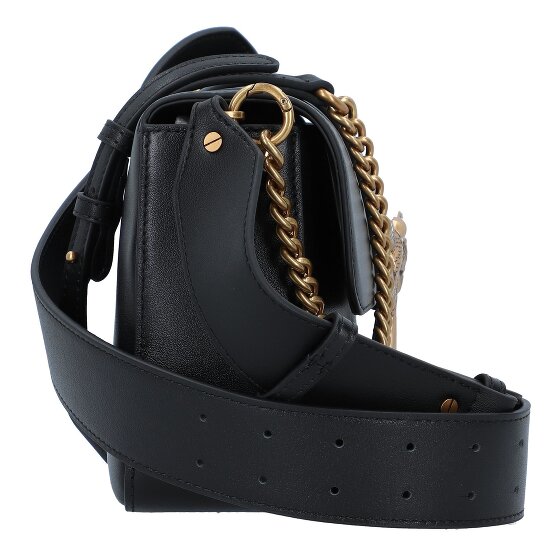 PINKO Love One Umhängetasche Leder 27 cm