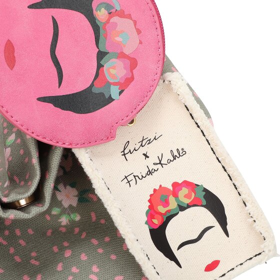 Fritzi aus Preußen Fritzi x Frida Kahlo Schultertasche 37 cm