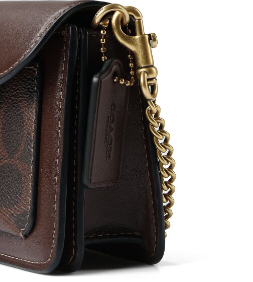 Coach Tabby Umhängetasche Leder 20 cm