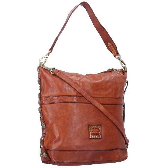 Campomaggi Schultertasche Leder 27 cm