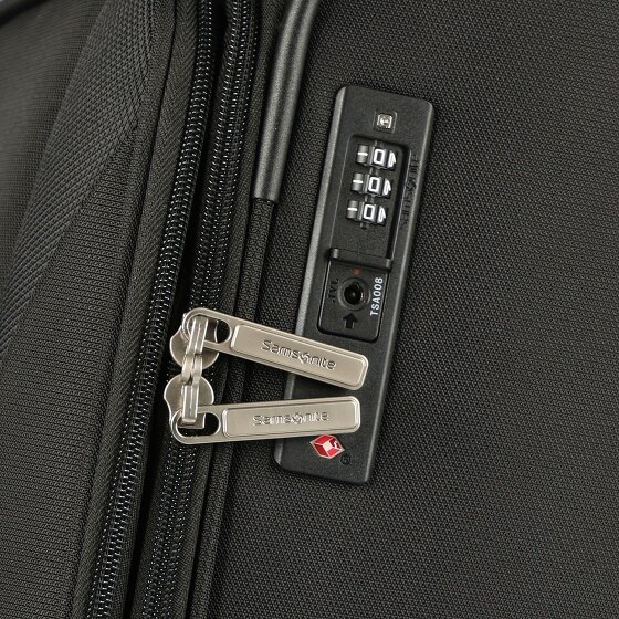 Samsonite Base Breeze 4 Rollen Trolley 78 cm mit Dehnfalte