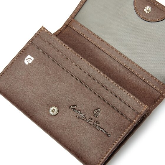 Castelijn & Beerens Canyon Geldbörse RFID Schutz Leder 14 cm