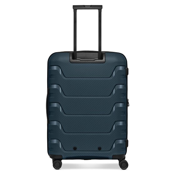 Smartbox Edition 01 4 Rollen Kofferset 3-teilig mit Dehnfalte
