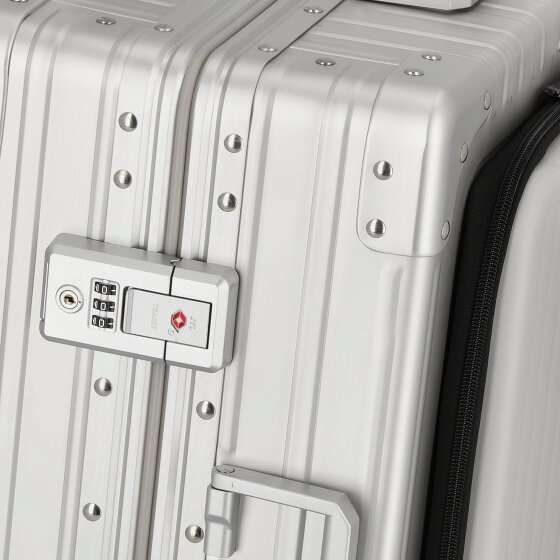 Aleon Domestic Carry-On 4 Rollen Kabinentrolley S 53 cm Laptopfach