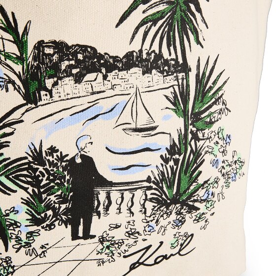 Karl Lagerfeld Essential Wendeshopper 45 cm