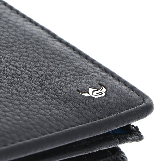 Golden Head Capri Geldbörse RFID Schutz Leder 12 cm