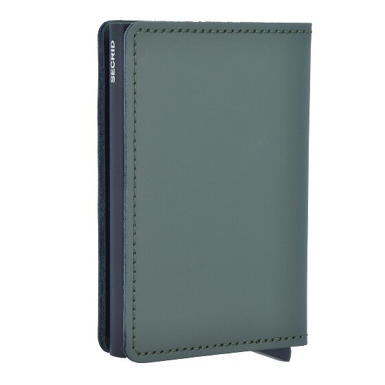 Secrid Slimwallet Matte Kreditkartenetui Geldbörse RFID Leder 6,5 cm Secrid Slimwallet Matte Kreditkartenetui Geldbörse RFID Leder 6,5 cm