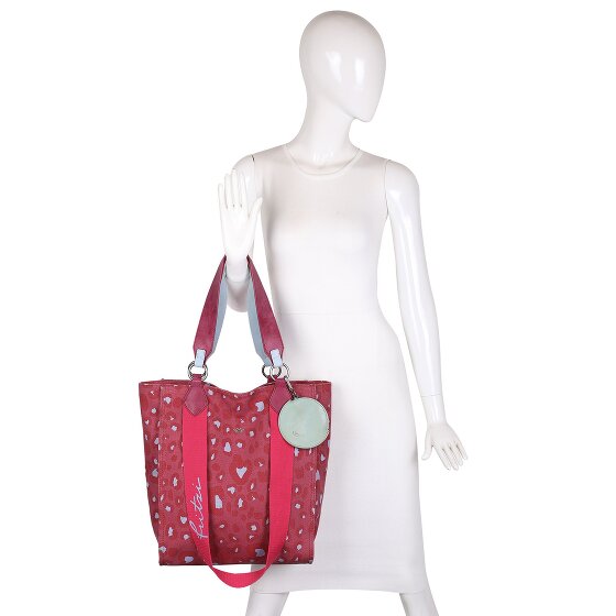 Fritzi aus Preußen Izzy02 Canvas Shopper Tasche 32 cm