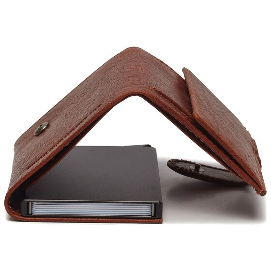 The Chesterfield Brand Mannheim Geldbörse RFID Schutz Leder 7 cm
