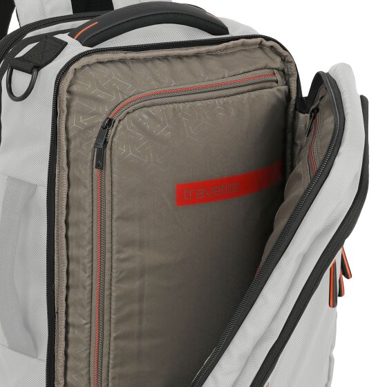 Travelite Crosslite Flugumhänger 40 cm Laptopfach mit Dehnfalte