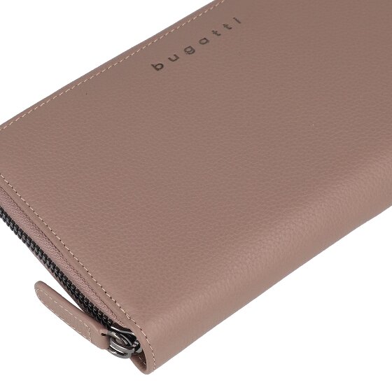 bugatti Mira Geldbörse RFID Schutz Leder 19 cm