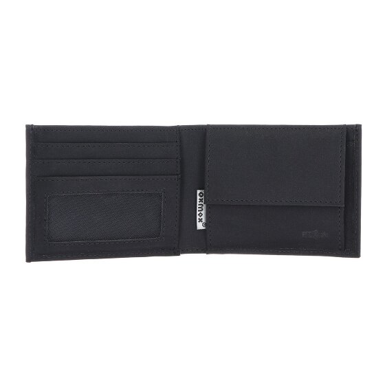oxmox New Cryptan Geldbörse RFID Schutz 11 cm