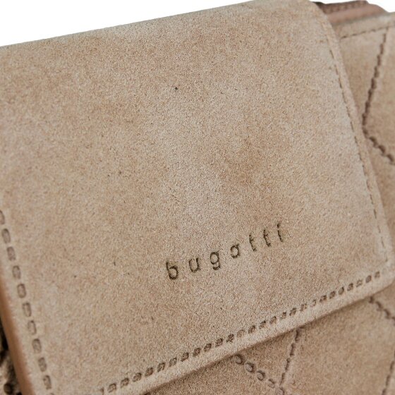 bugatti Fabia Geldbörse RFID Schutz Leder 16 cm