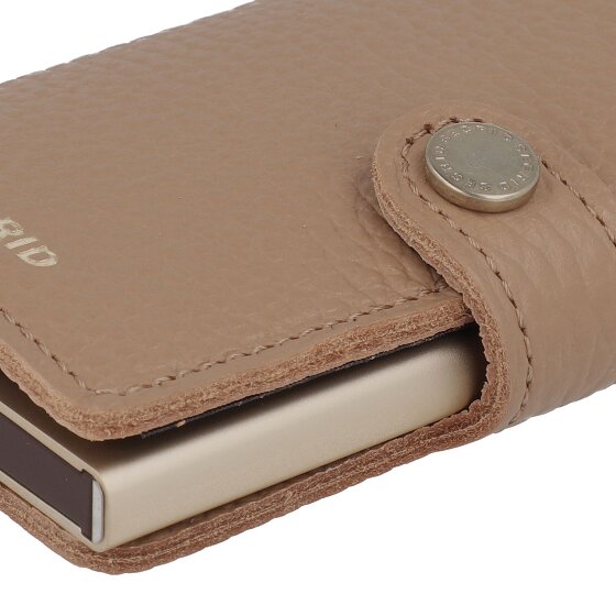 Secrid Miniwallet Kreditkartenetui RFID Schutz Leder 6.5 cm