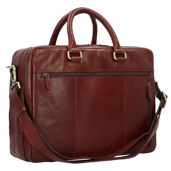 Leonhard Heyden Cambridge Aktentasche Leder 40 cm