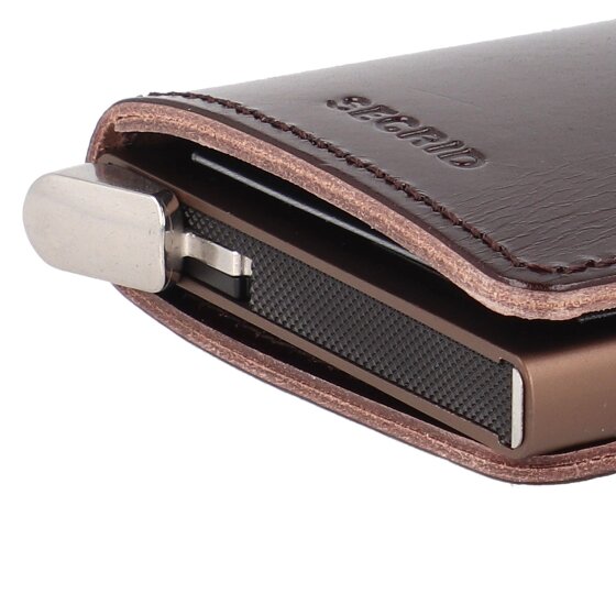 Secrid Miniwallet Kreditkartenetui RFID Schutz Leder 6.5 cm