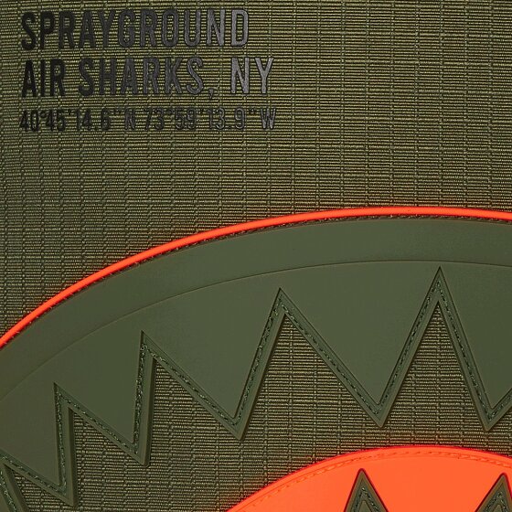 Sprayground Shark Central Army Daypack 45.5 cm Laptopfach