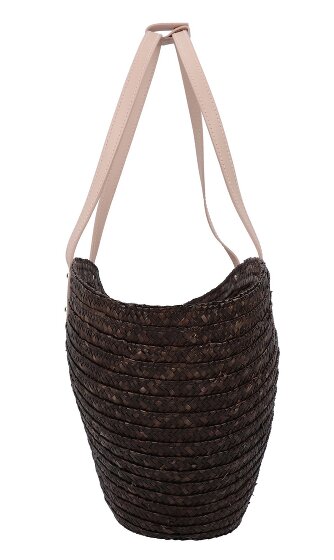 Patrizia Pepe Summer Straw Shopper Tasche 51 cm