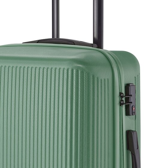 Travelite Bali 4 Rollen Kofferset 3-teilig