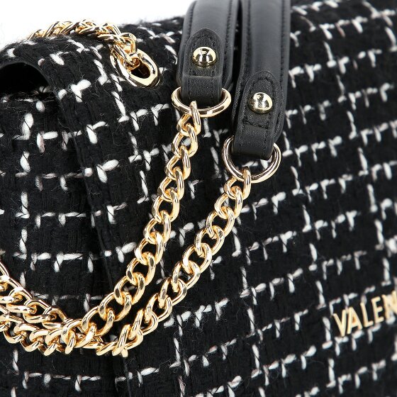 Valentino Tweed Schultertasche 26 cm