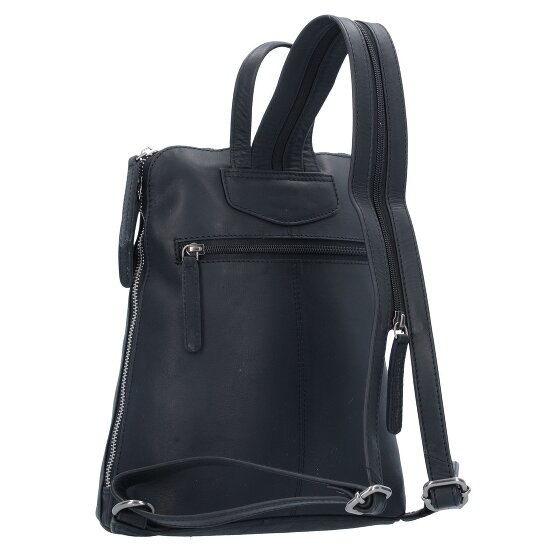 The Chesterfield Brand Wax Pull Up City Rucksack Leder 28 cm