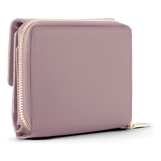 Lazarotti Bologna Leather Zip-Around Geldbörse Leder 12 cm