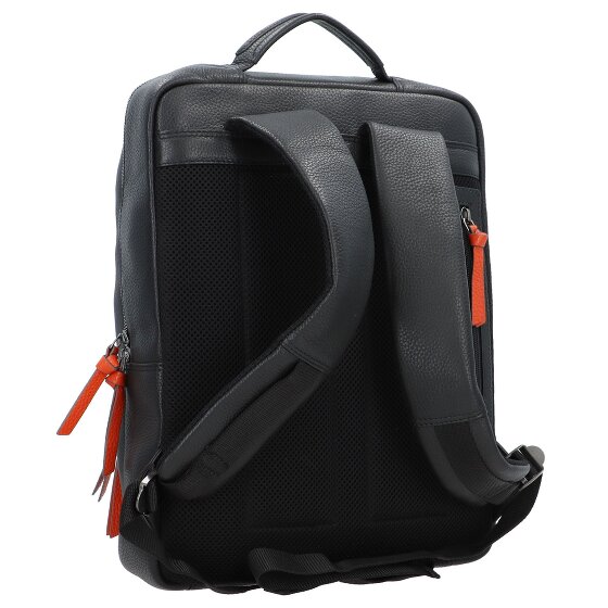 Braun Büffel Novara Business-Rucksack Leder 43 cm Laptopfach