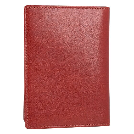 Esquire Toscana Ausweisetui RFID Schutz Leder 9 cm