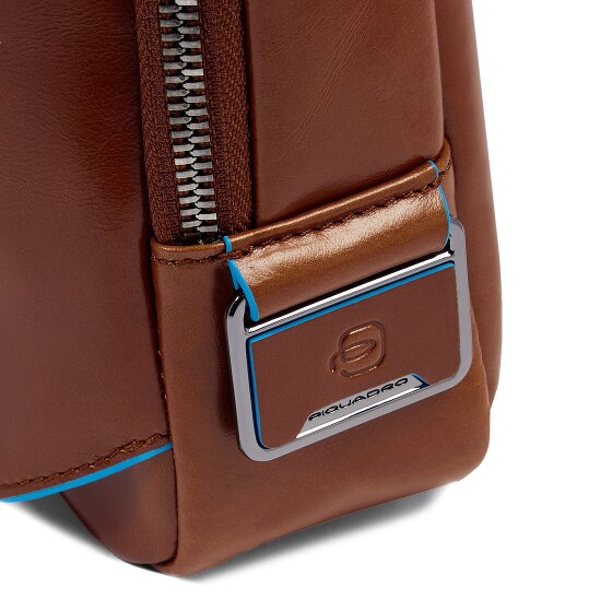 Piquadro Blue Square Umhängetasche RFID Schutz Leder 25 cm