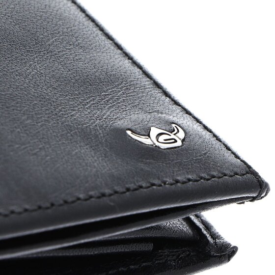 Golden Head Colorado Geldbörse RFID Schutz Leder 10 cm