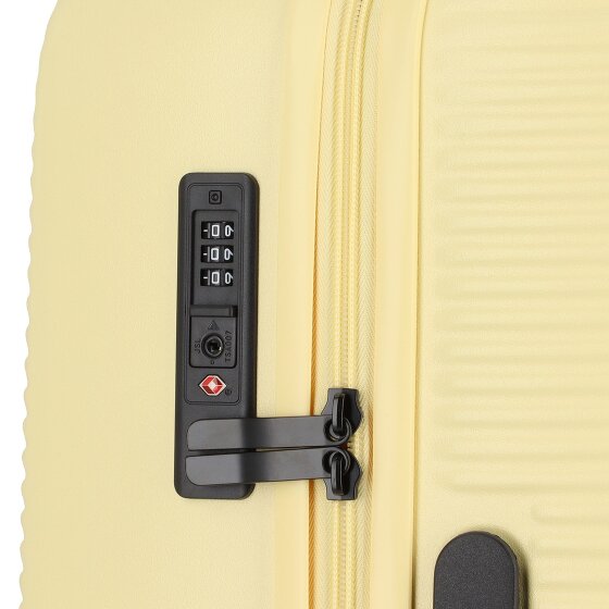 Worldpack San Francisco 4 Rollen Kofferset 3-teilig