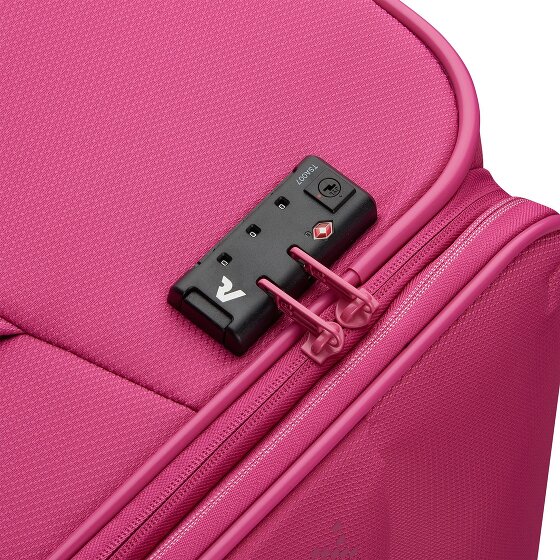 Roncato Jazz 4.0 4 Rollen Trolley L 78 cm mit Dehnfalte