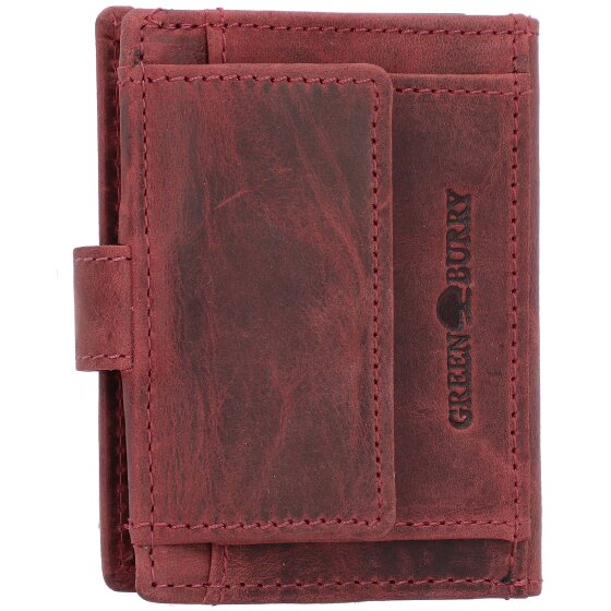 Greenburry Vintage Original Geldbörse RFID Leder 8 cm