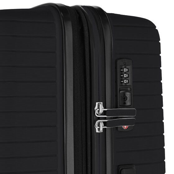 Travelite Orbita 4 Rollen Kofferset 3-teilig mit Dehnfalte Travelite Orbita 4 Rollen Kofferset 3-teilig mit Dehnfalte