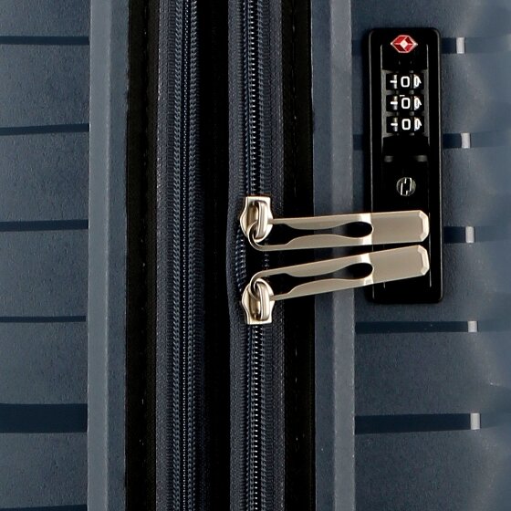 Jump Xwave 4 Rollen Kabinentrolley 55 cm mit Dehnfalte Jump Xwave 4 Rollen Kabinentrolley 55 cm mit Dehnfalte