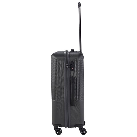 Travelite Bali 4 Rollen Kofferset 3-teilig
